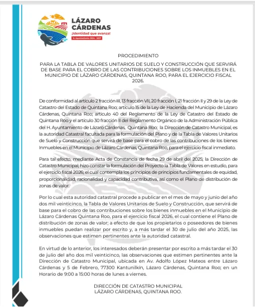 convocatoria 12